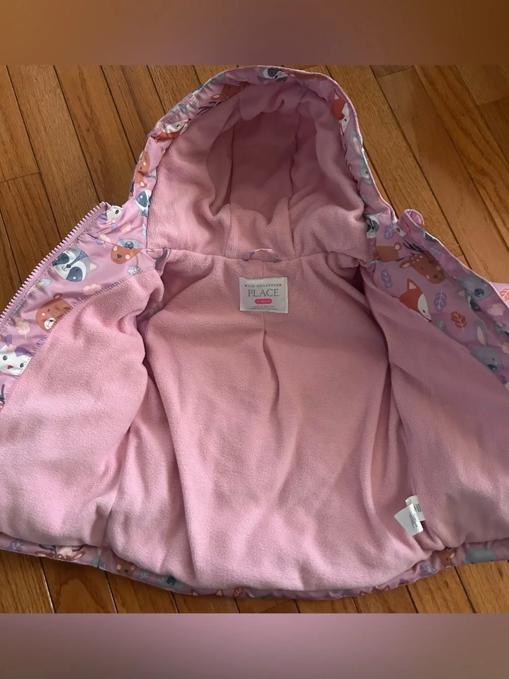 The childrens Place Baby Girls Puffer Jacket Size 12-18 mo